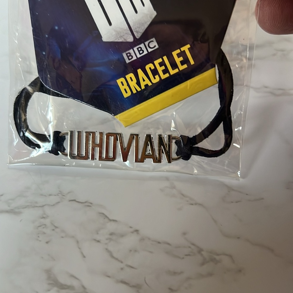 Doctor Who. Whovian Bracelet NWT
